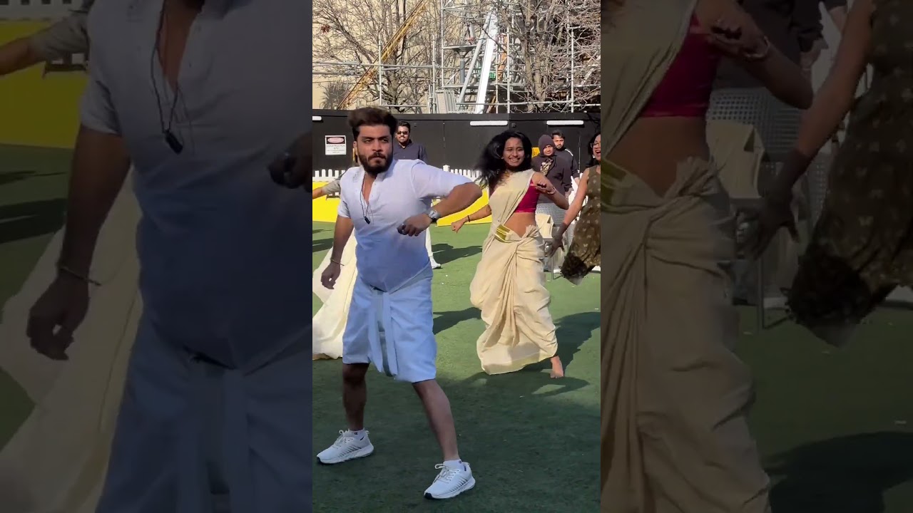 Naakka Mukka College Dance - Some kuthu also 🫣 | Onam Celebration 2023