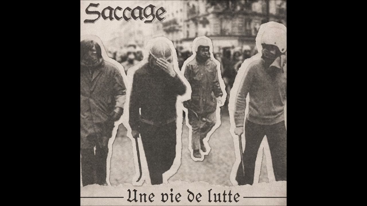 SACCAGE - Une vie de lutte [FRANCE - 2025]