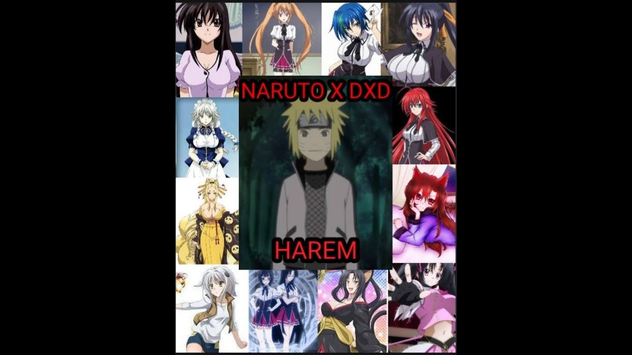 NARUTO EN DXD Capitulo 1,2