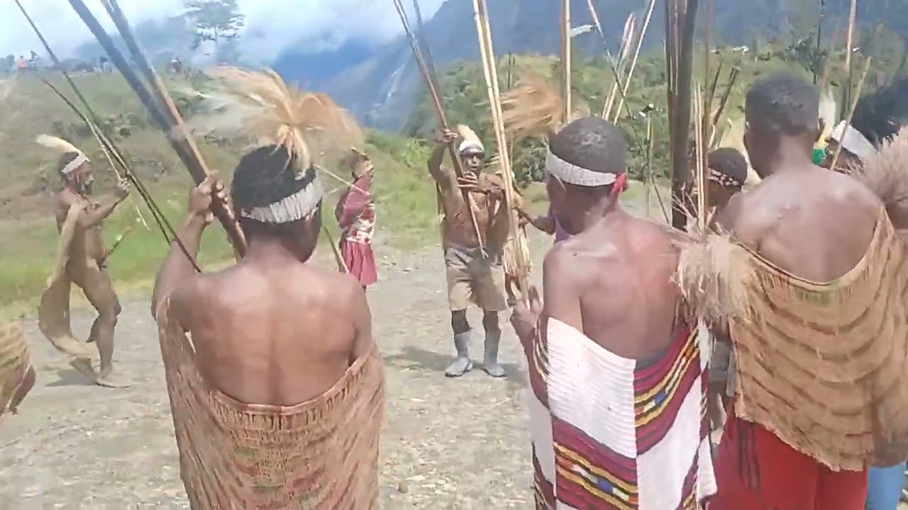 Budaya suku kimyal salah satu suku papua