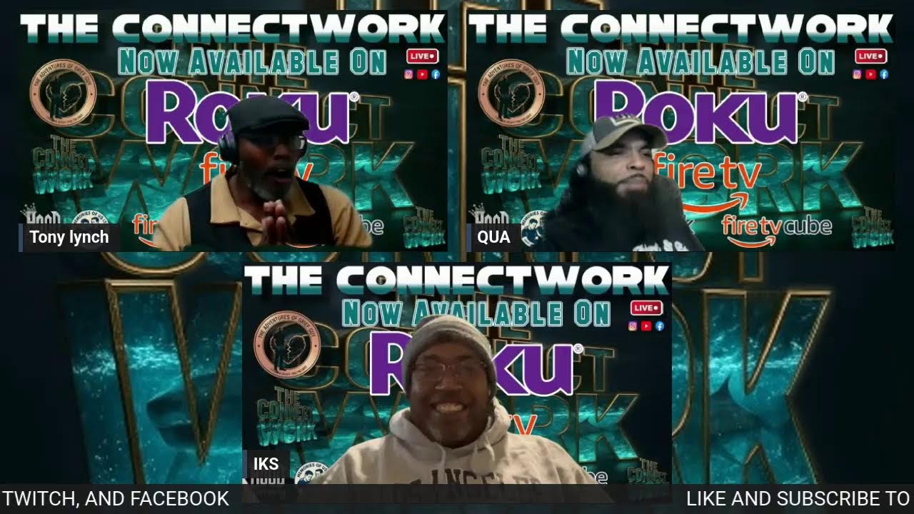 THE CONNECTWORK: GREAT VIBES & GREAT CONVERSATION S+ MORE
