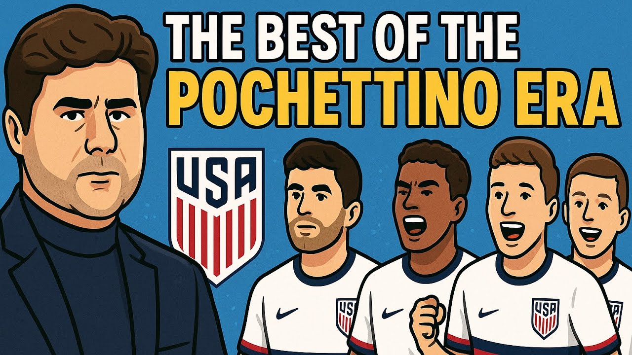 Лучшее из эпохи Почеттино! #USMNT