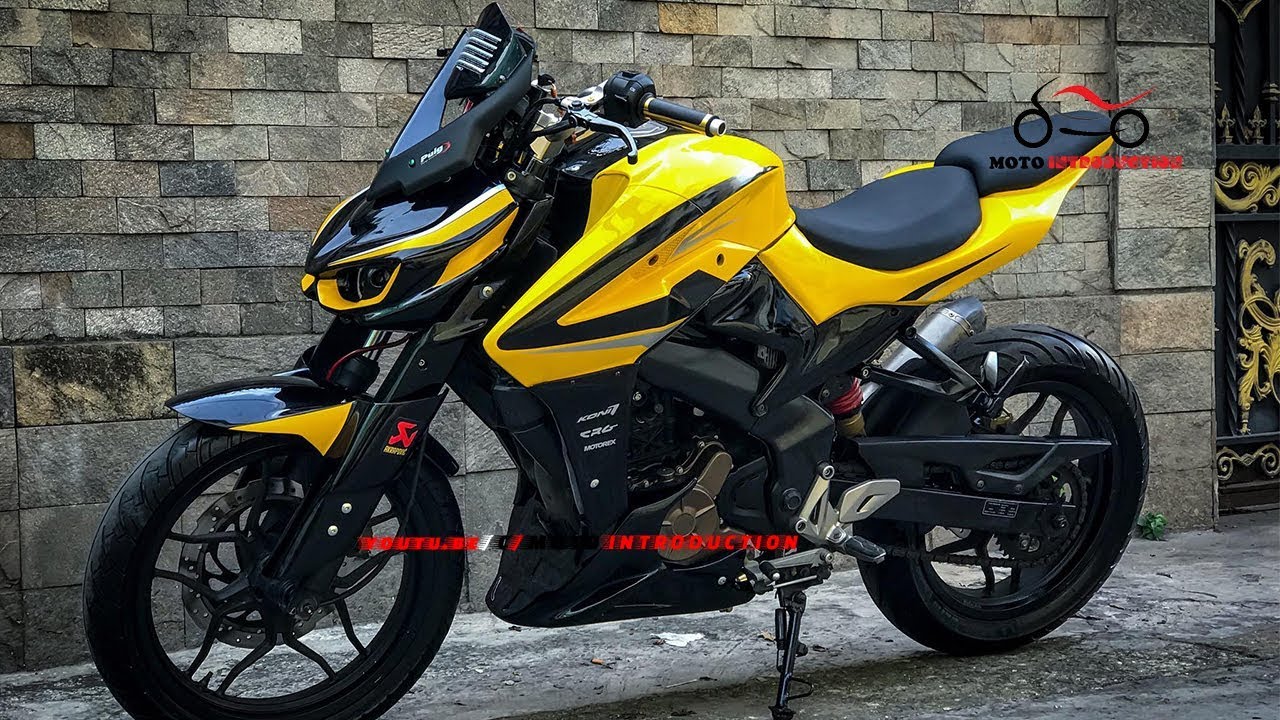 New Bajaj Pulsar NS200 2018 Modified | New PULSAR 200 NS Custom Livery Z1000 Style