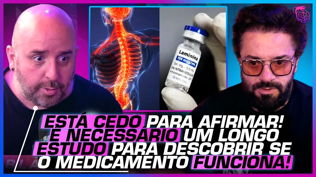 POLILAMININA FUNCIONA? como SABER a EFICÁCIA? - HIME, EMÍLIO GARCIA E SACANI