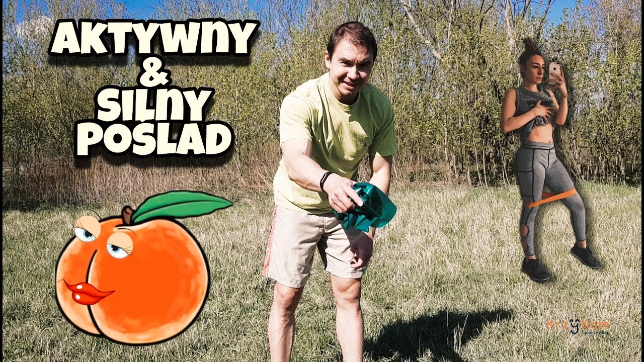 Trening w plenerze Aktywny poślad i silne barki