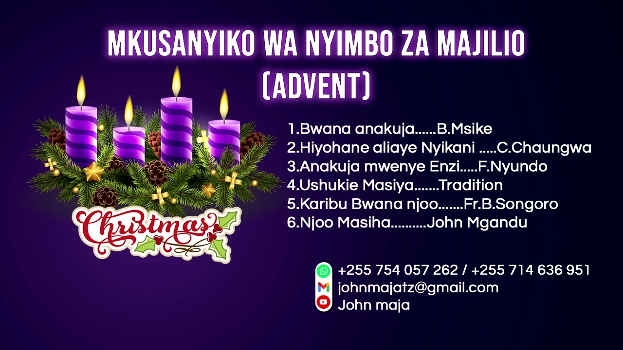MKUSANYIKO WA NYIMBO ZA MAJILIO_JOHN MAJA