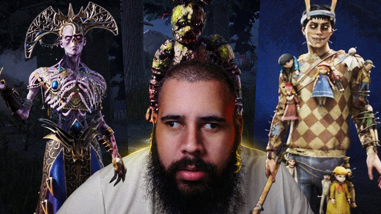 KILLER, MAS DE UM JEITO DIFERENTE ( E ESTRANHO )  - DEAD BY DAYLIGHT