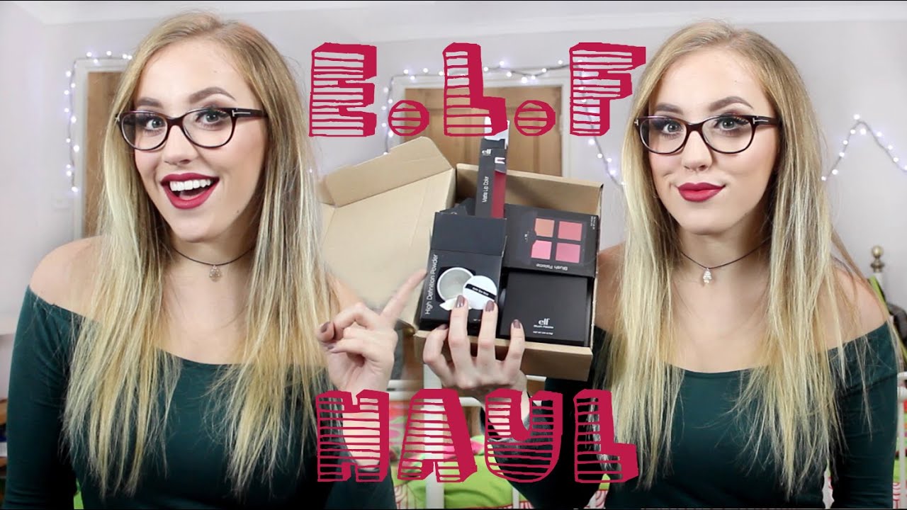 E.L.F Haul & New Products