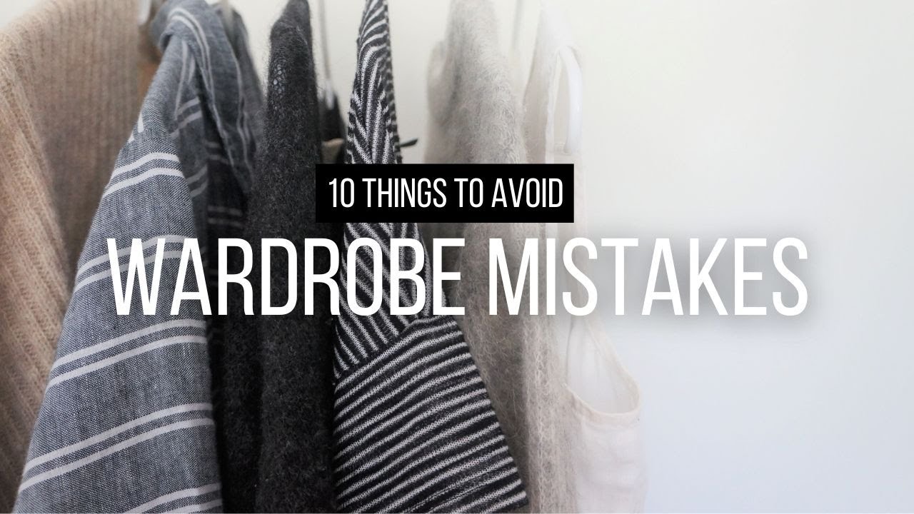 10 Mistakes I made when building my wardrobe | Capsule Wardrobe Mistakes 2021