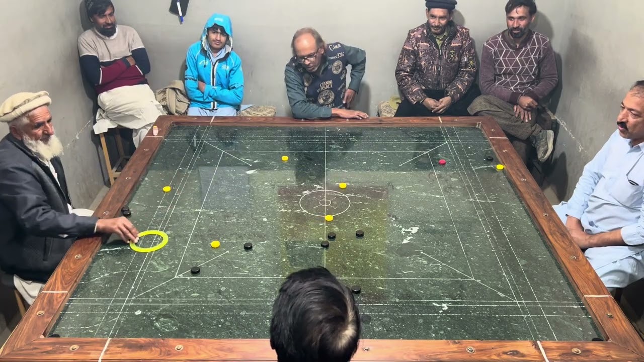 Grand Challenge Match | Abbottabad VS Mira Muzaffar 🔥🏆 #tournament #carromskills #carromboard ￼
