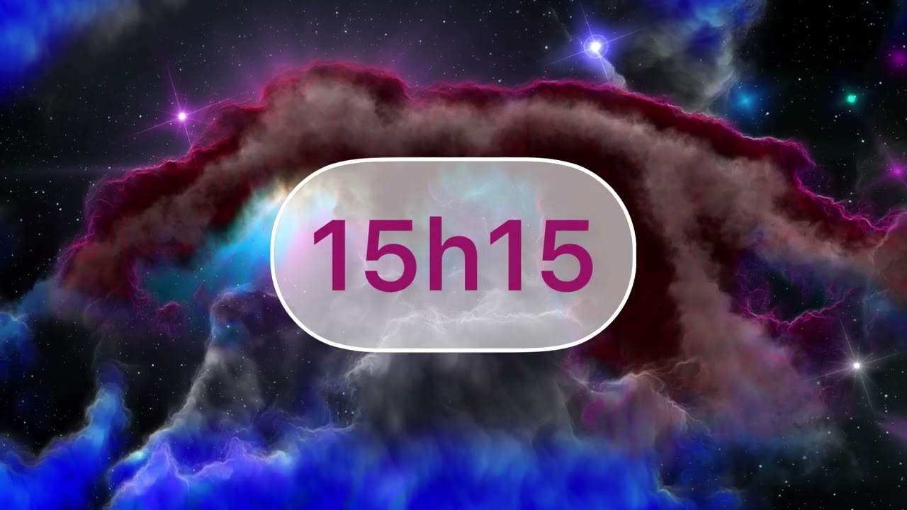 Pourquoi tu vois l&rsquo;heure miroir 15h15 ? 🕰 Signification ! #spiritualit&eacute; #message #divination #anges