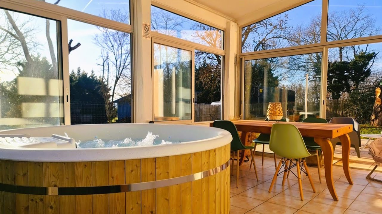 ✨ Le Cottage Bien-Etre Jacuzzi Piscine du Tarn &ndash; Les Cottages du Tarn