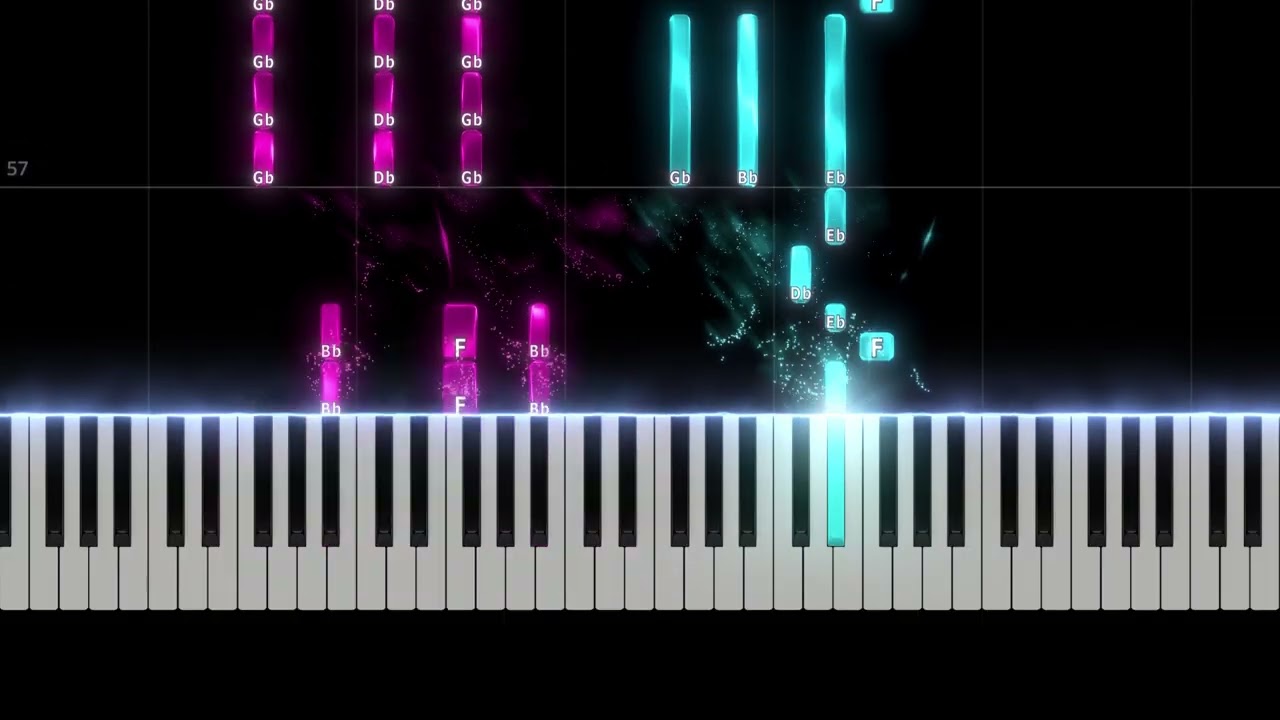 Tangerine - Damiano David feat D4vd [PIANO TUTORIAL]