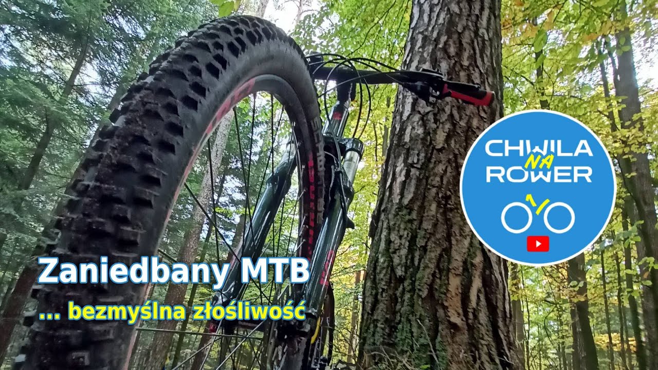 Zaniedbany Ghost MTB, bezmyślna złośliwość na trasie mtb cross maraton - vlog rowerowy #36
