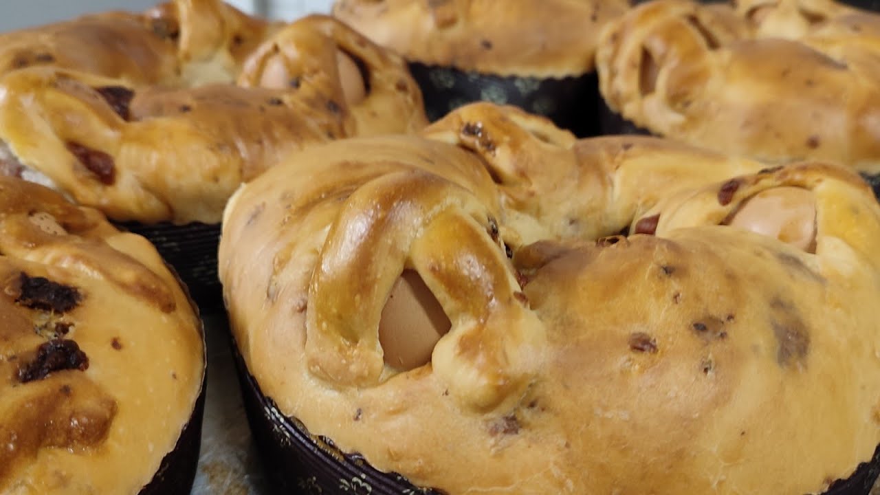 Come fare il Casatiello di Pasqua - Corso di Pasticceria