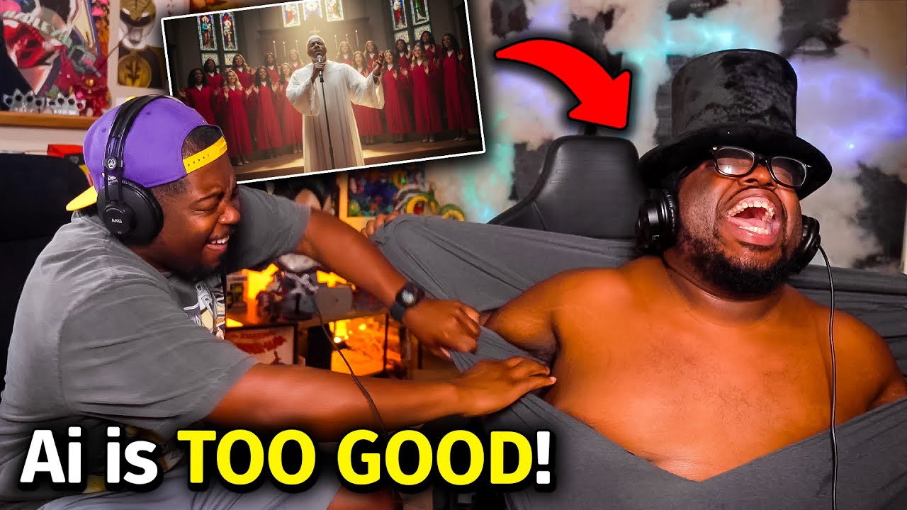 Ai is TAKING OVER MUSIC Too!?!? - (1950s Motown Choir Song Covers)