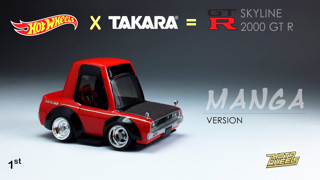 Manga Tuner Custom - NISSAN SKYLINE 2000 GTR  KENMERI