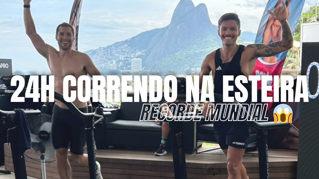 QUEBRANDO UM RECORDE NO GUINESS + treino de brick no triathlon | VLOG