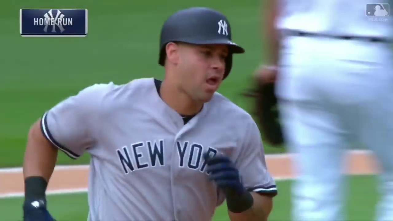 Gary Sanchez | All 36 Home Runs | 2017