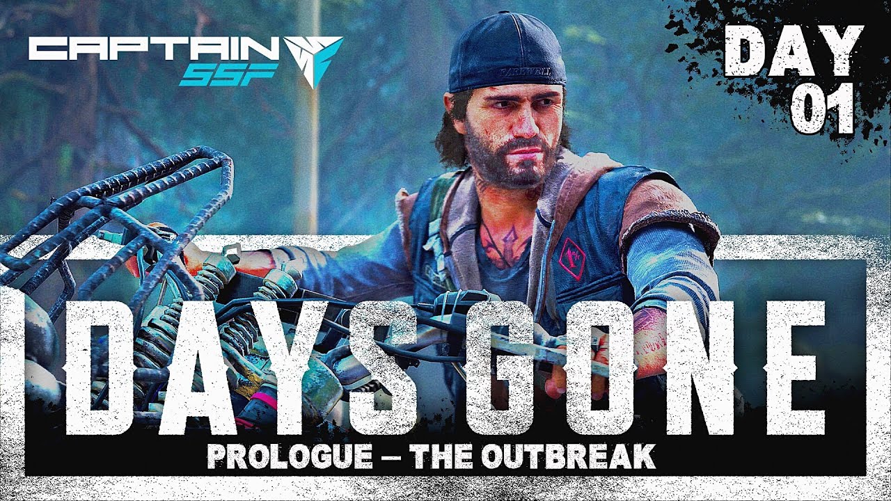 Days Gone LIVE 🌄 | Story Journey Begins (Day 1) | First Playthrough | CaptainSSF