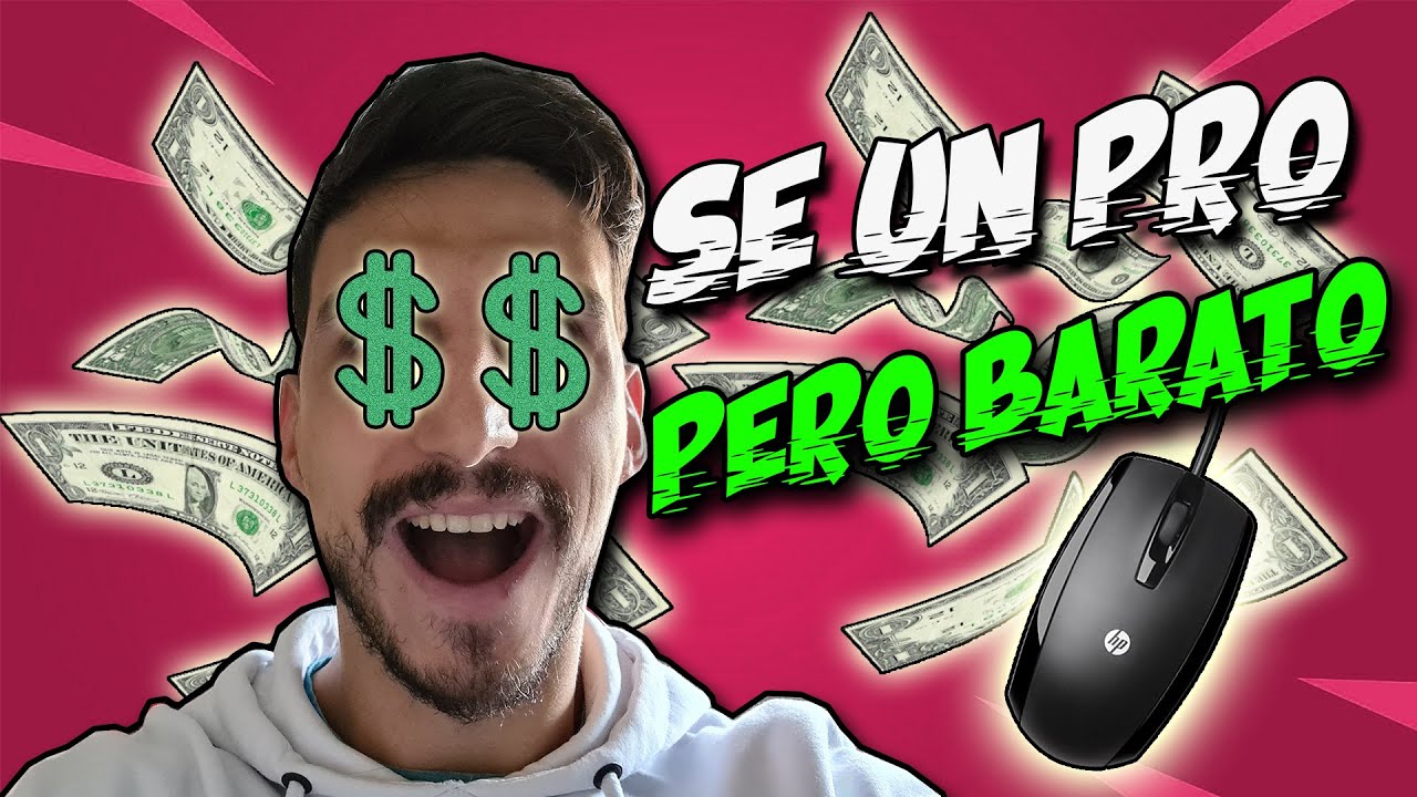 🎁🎁 Los MEJORES PERIFERICOS mas BARATOS para SER un PRO en FORTNITE PC 🎁🎁
