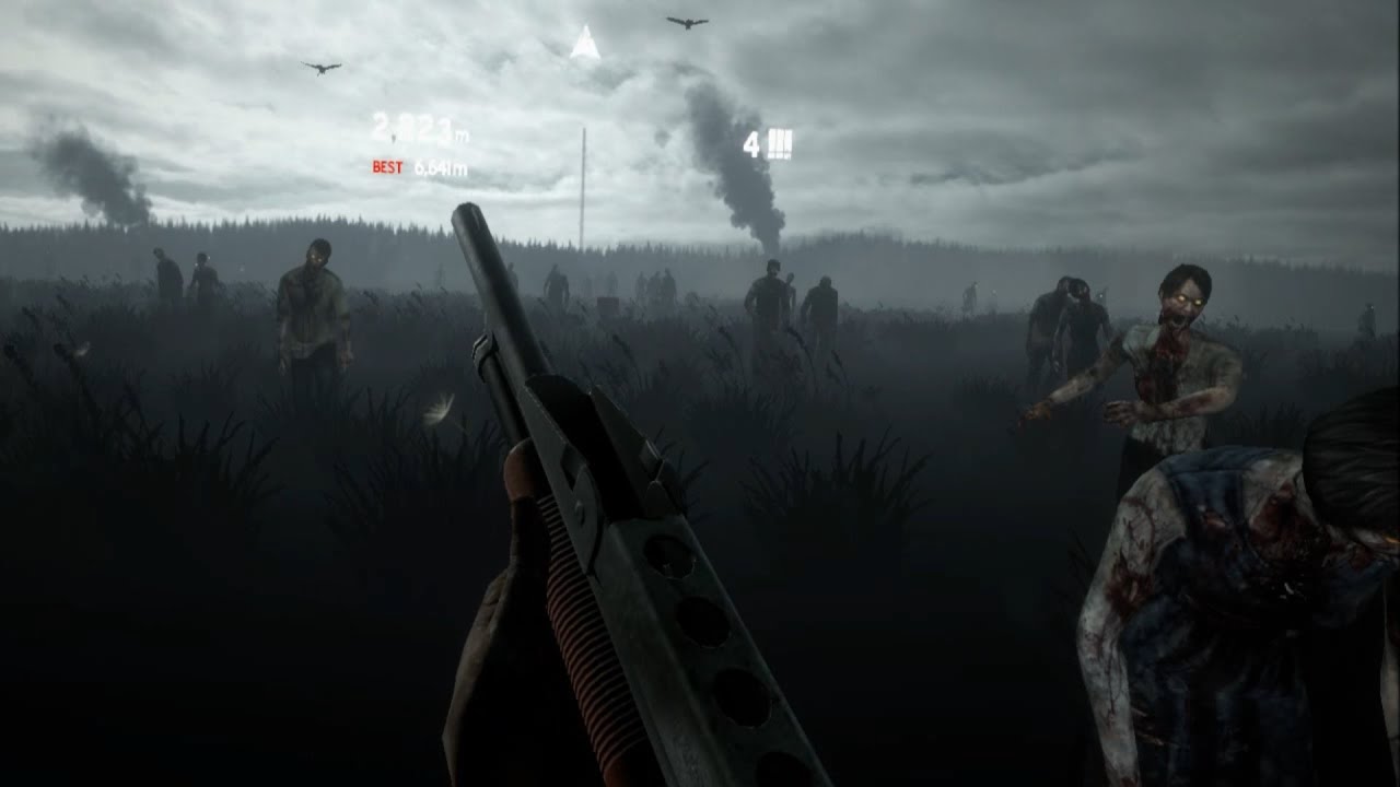 Into the Dead VR Classic Oculus Rift