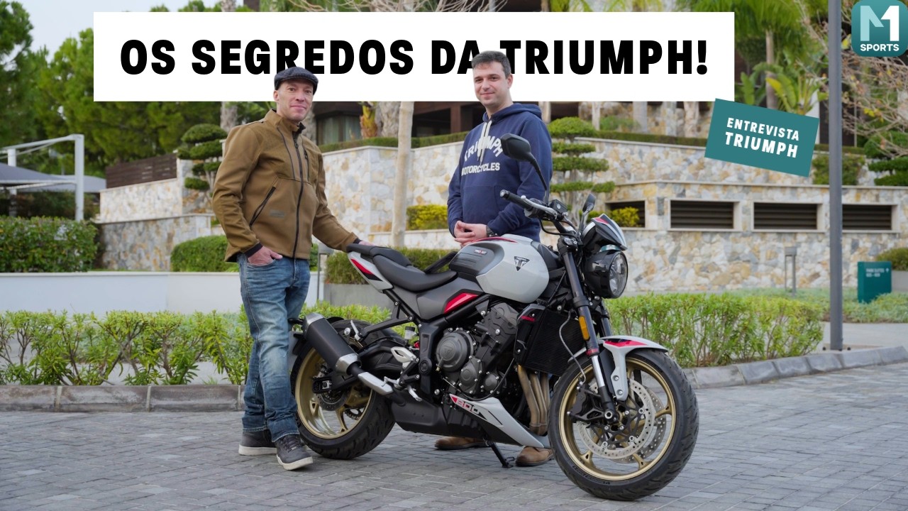 Os Segredos da Triumph - Entrevista João Pereira