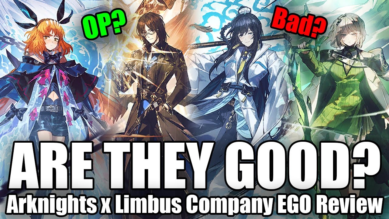 Your Ultimate Guide to All Arknights EGO Skills! [Limbus Company x Arknights]