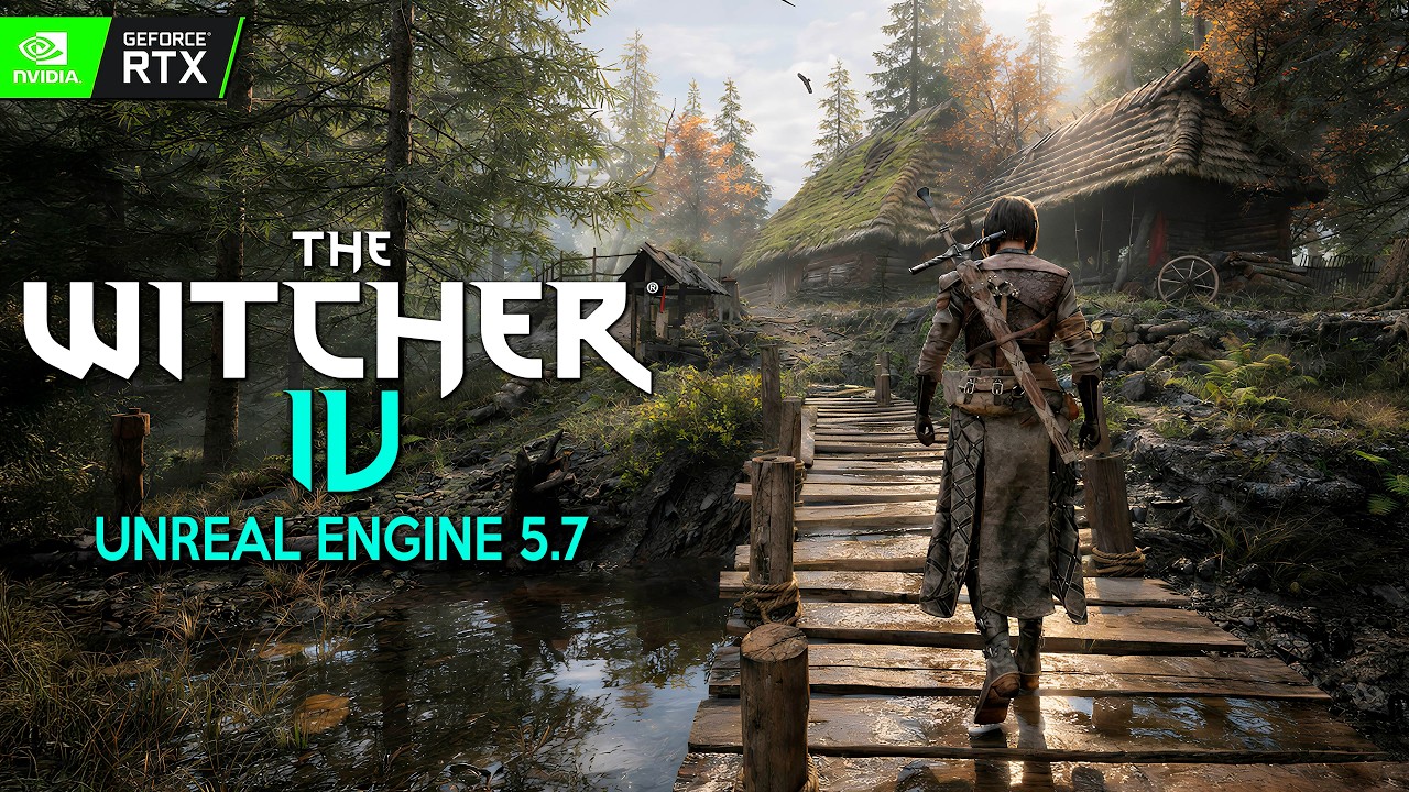 ULTRA REALISTIC Open World RPG Gameplay like The Witcher 4 | New Tech Demos in Unreal Engine 5.7