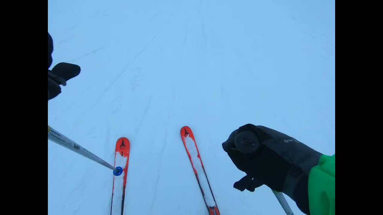 Tracey Bates skiing - 8.4 run 2 continued March 2026
