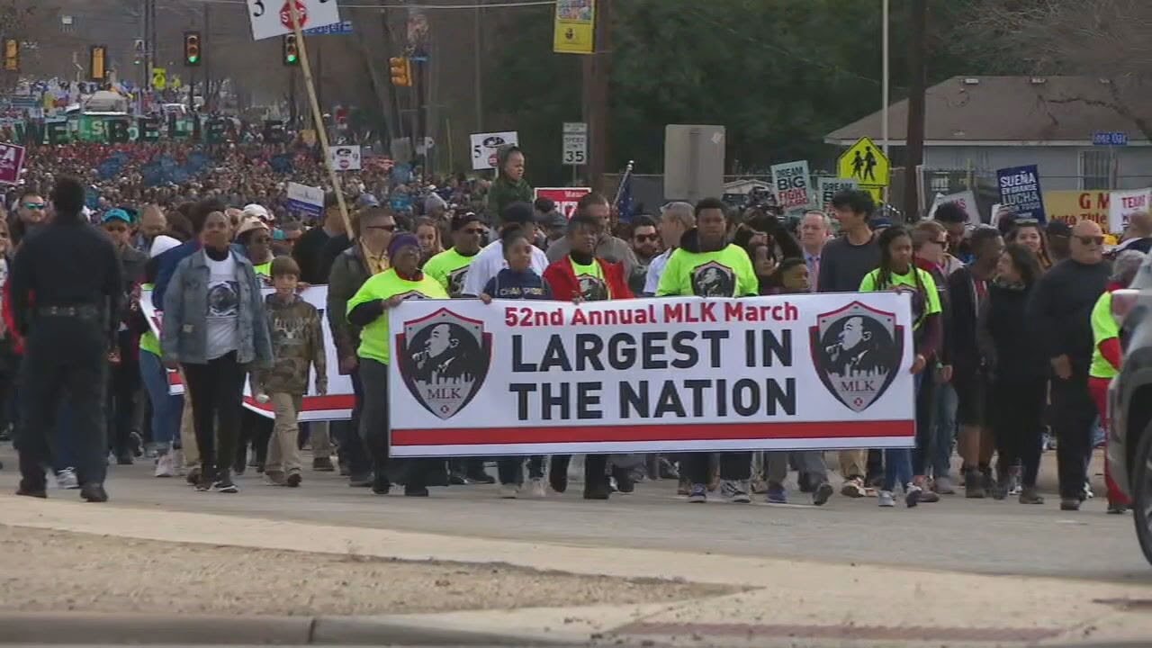 The nation’s largest MLK march is happening today right here in San Antonio - Nonstop News