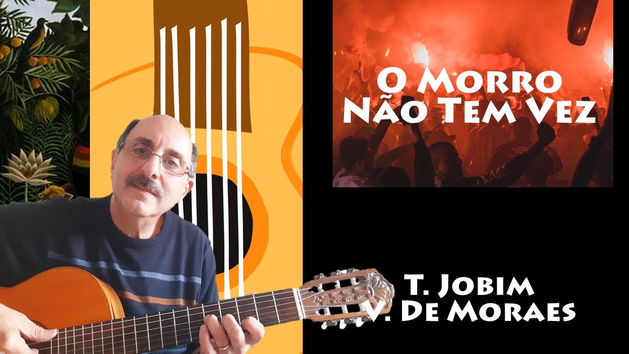 O Morro Não Tem Vez (Favela) - Tom Jobim & Vinicius de Moraes (Easy to play)