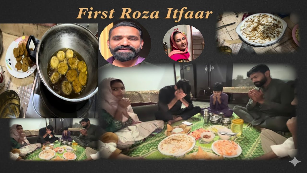 Shukar Allah Da Phla Roza Complete Ho Gya || Punjabi Reviews 