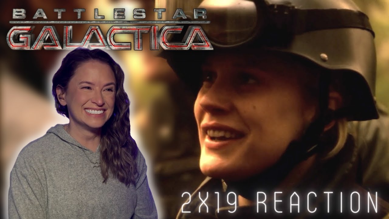 Battlestar Galactica 2x19 Reaction | Lay Down Your Burdens, Part 1