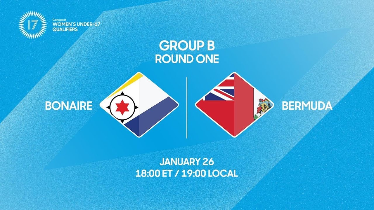 Bonaire vs Bermuda | 2026 Concacaf Women’s Under-17 Qualifiers