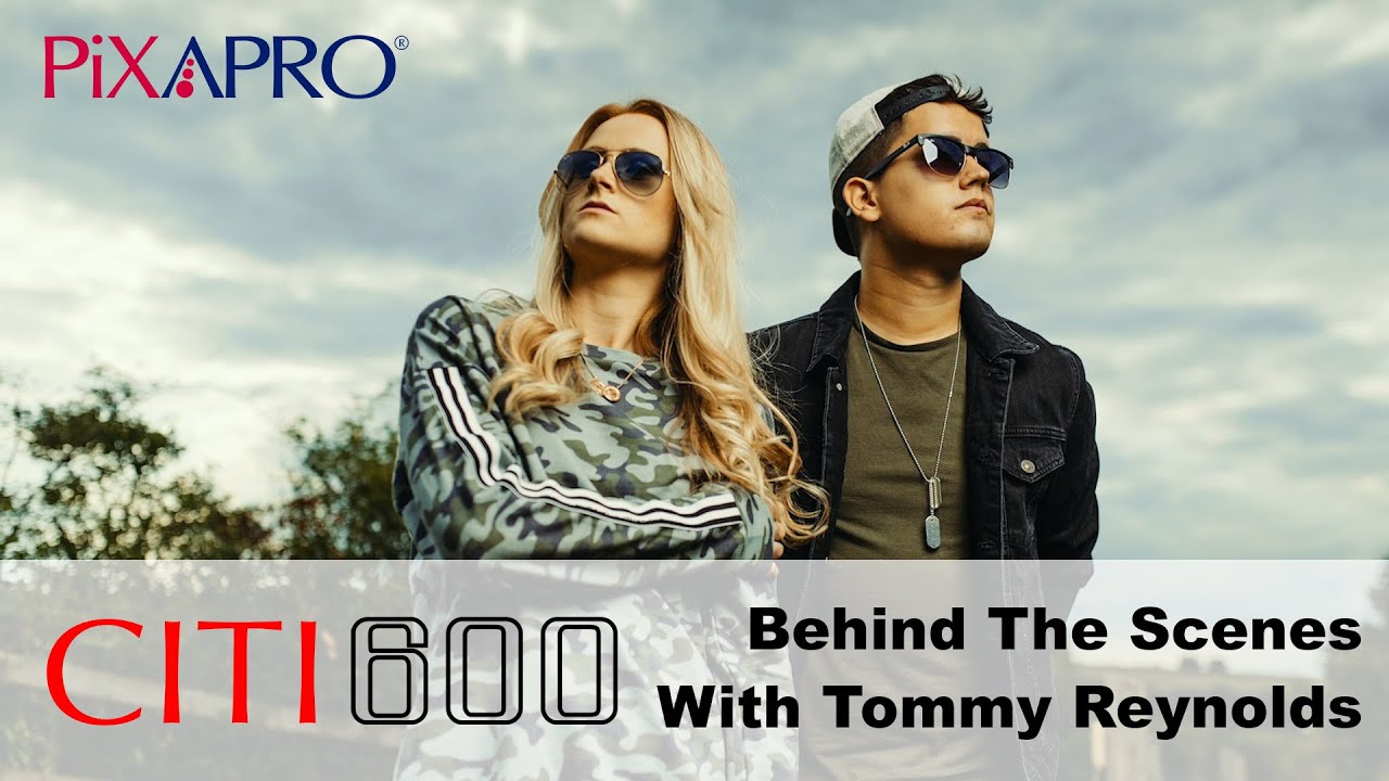 PiXAPRO CITI 600 and CITI600 Remote Head - With Tommy Reynolds