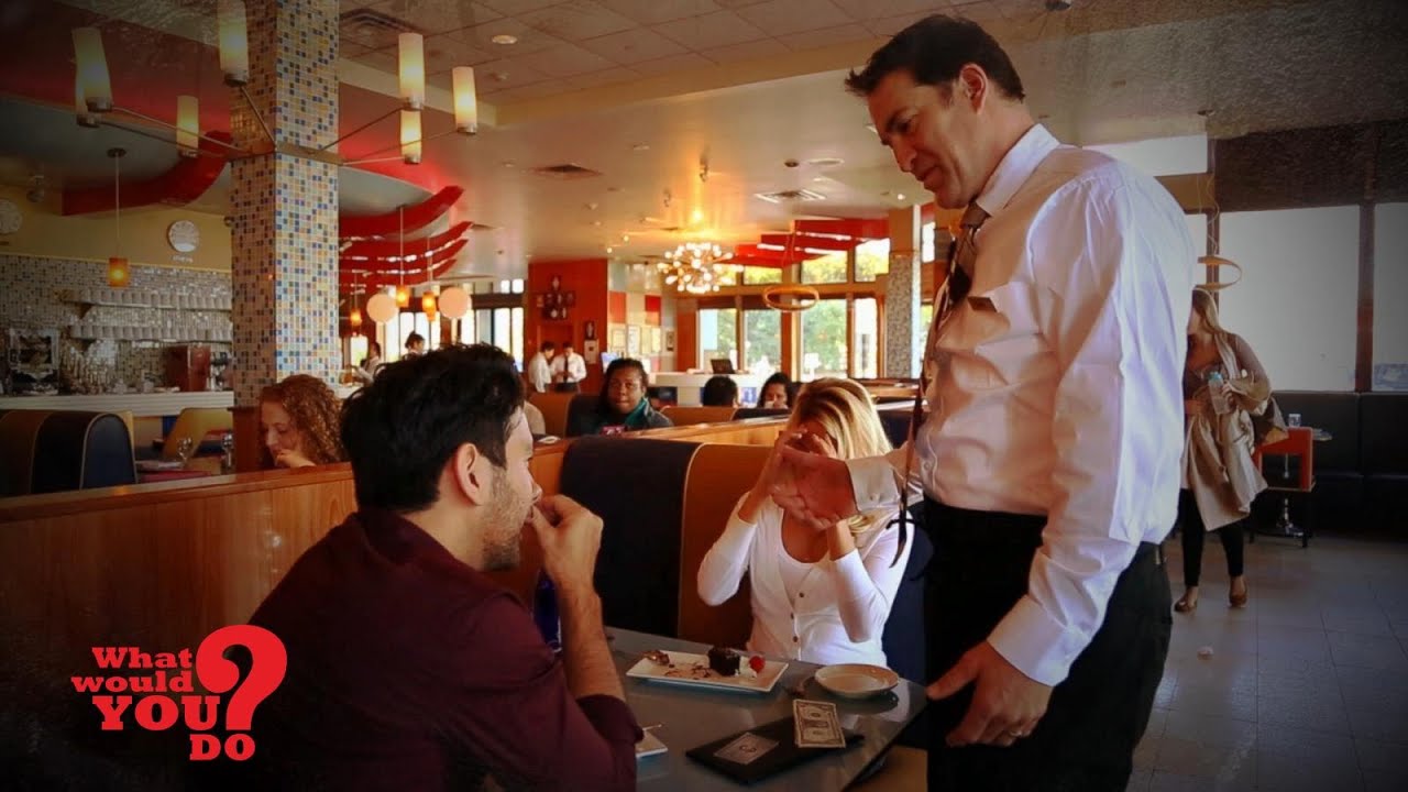 Waiter shames man for credit card decline l First broadcast on 12/10/2013 | WWYD