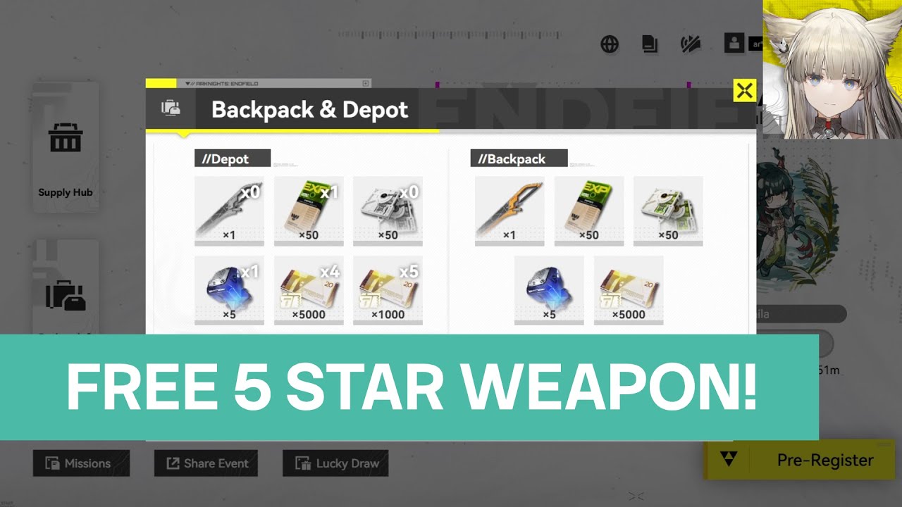 Get your free 5 star weapon on Pre Registration! Arknights Enfield Pre Registration [Fil] [Eng Sub]