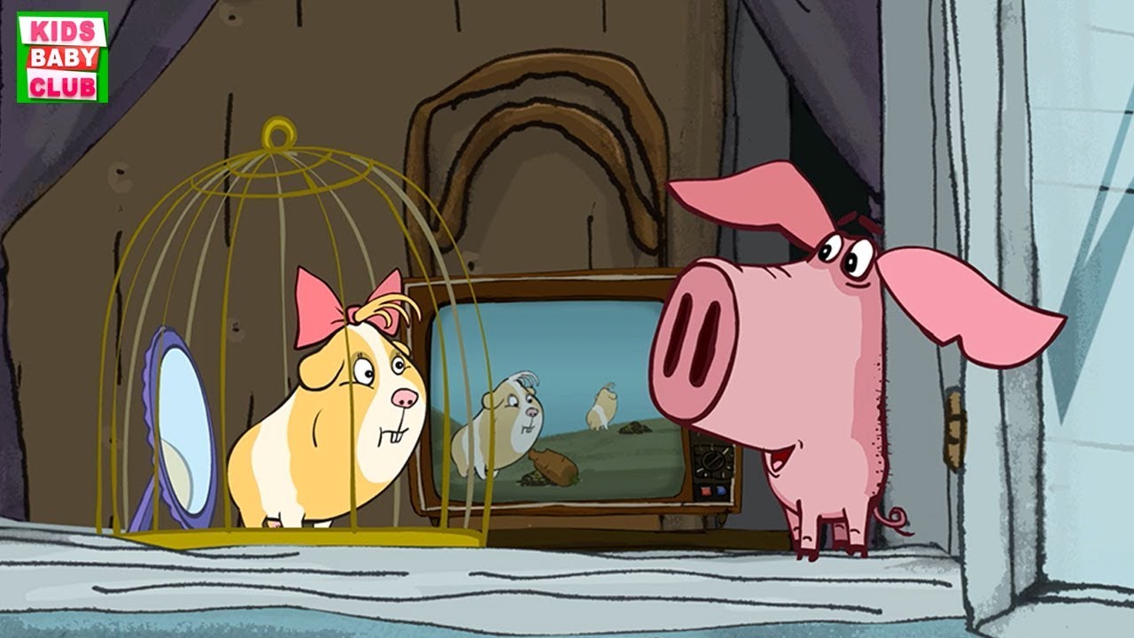 Guinea Pig | Piglet Series Part 4 | Animated Cartoons For Kids
