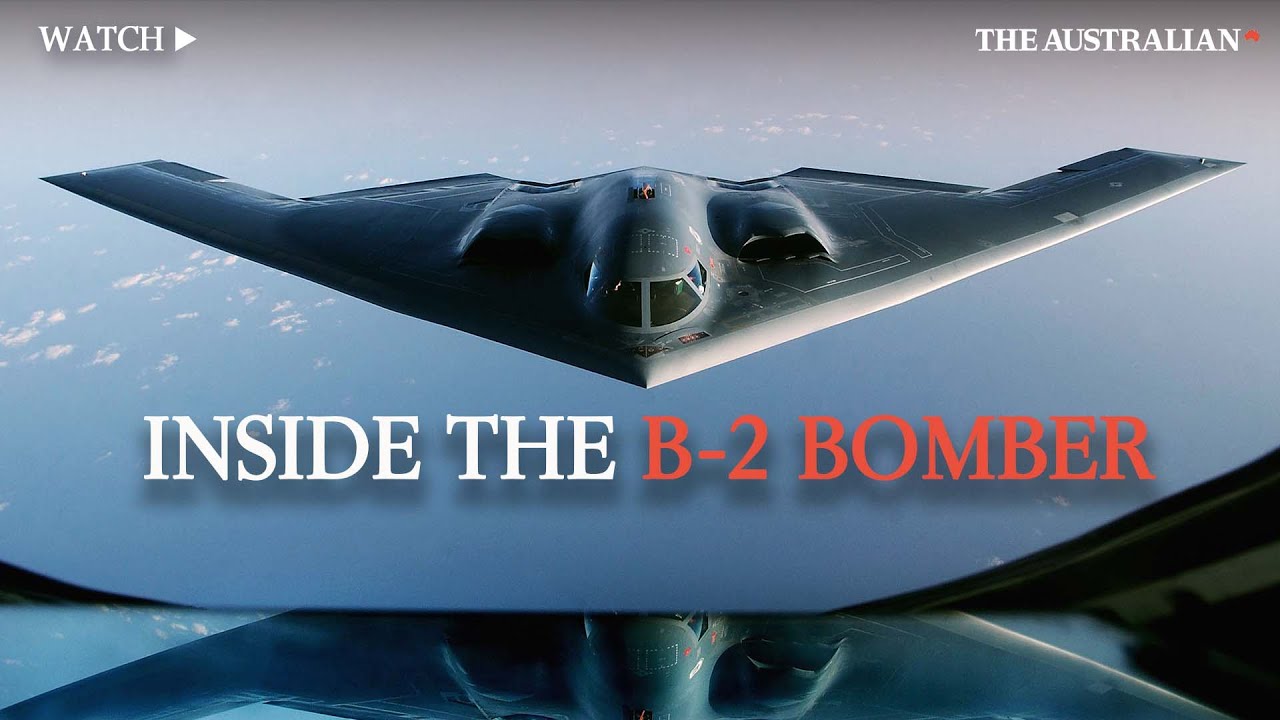 How Pilots Fly the $2 Billion B-2 Stealth Bomber