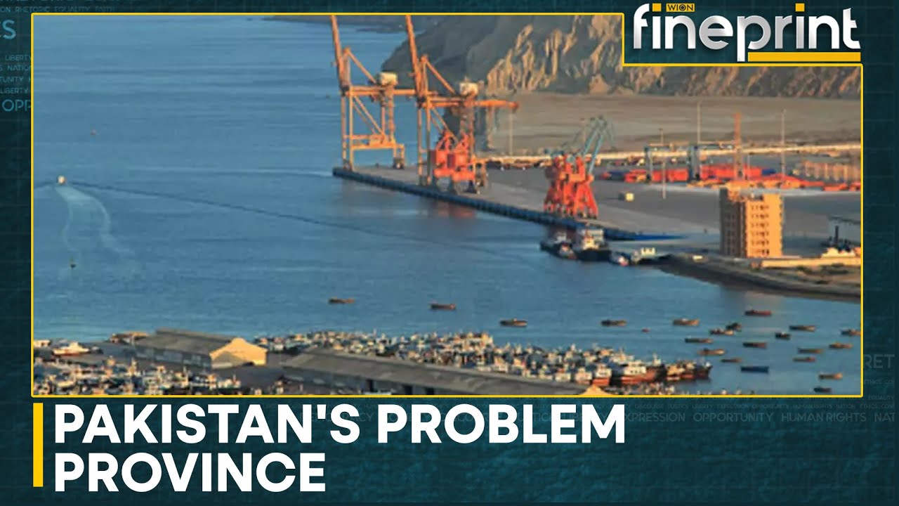 Pakistan: China condemns attack on Gwadar port | WION Fineprint