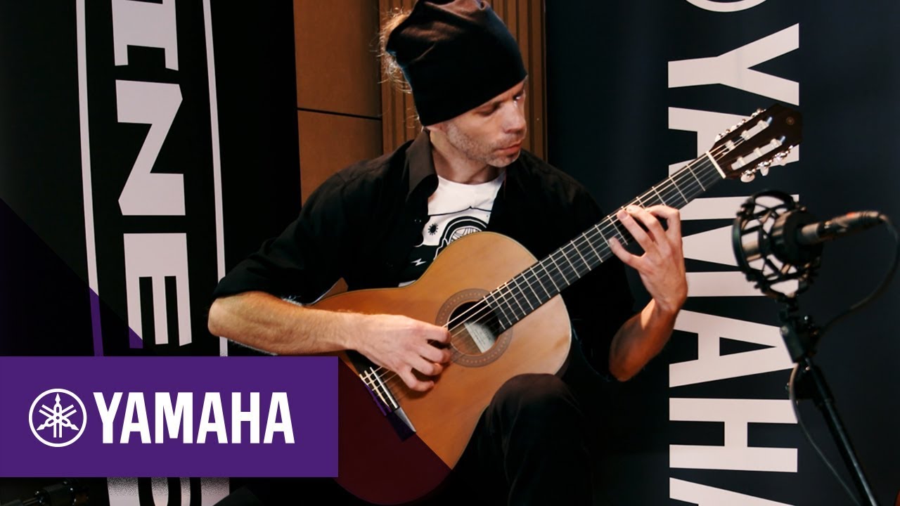 Gitara klasyczna Yamaha CG122MC oraz CG122MS - Michał Karbowski | Guitars | Yamaha Music | Polski