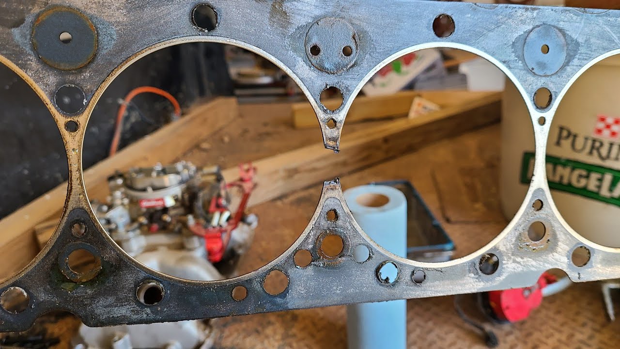 RRAR59 I Blew A Gasket | SBC | Drilling Steam Holes | Getting tired of this stuff but wana do more??