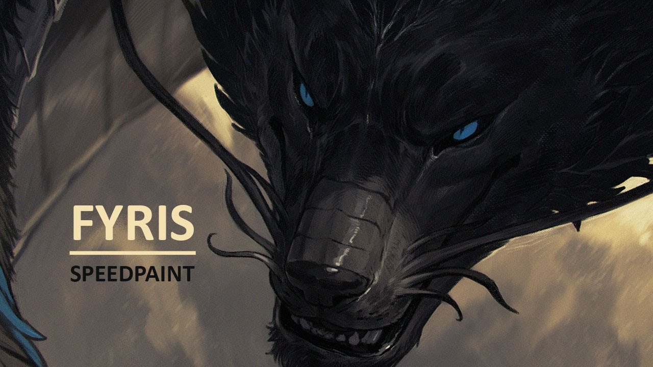 | SPEEDPAINT | Fyris - commission