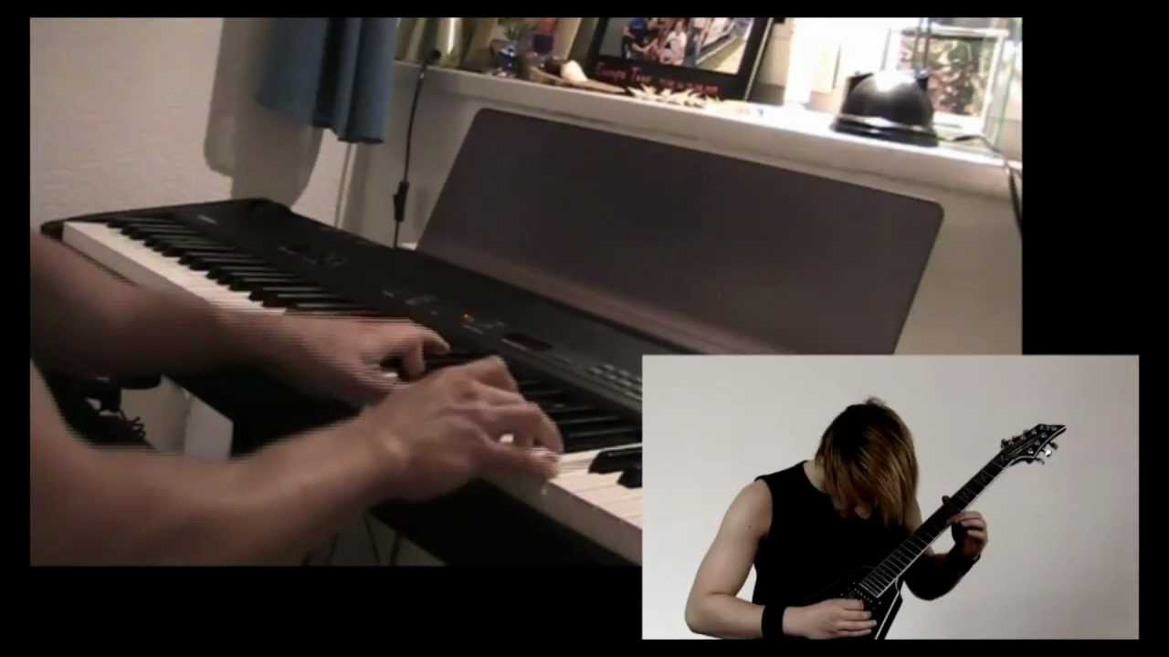 Inception Theme - Time - Hans Zimmer (Piano And E-Guitar) ft. THEoneNILS