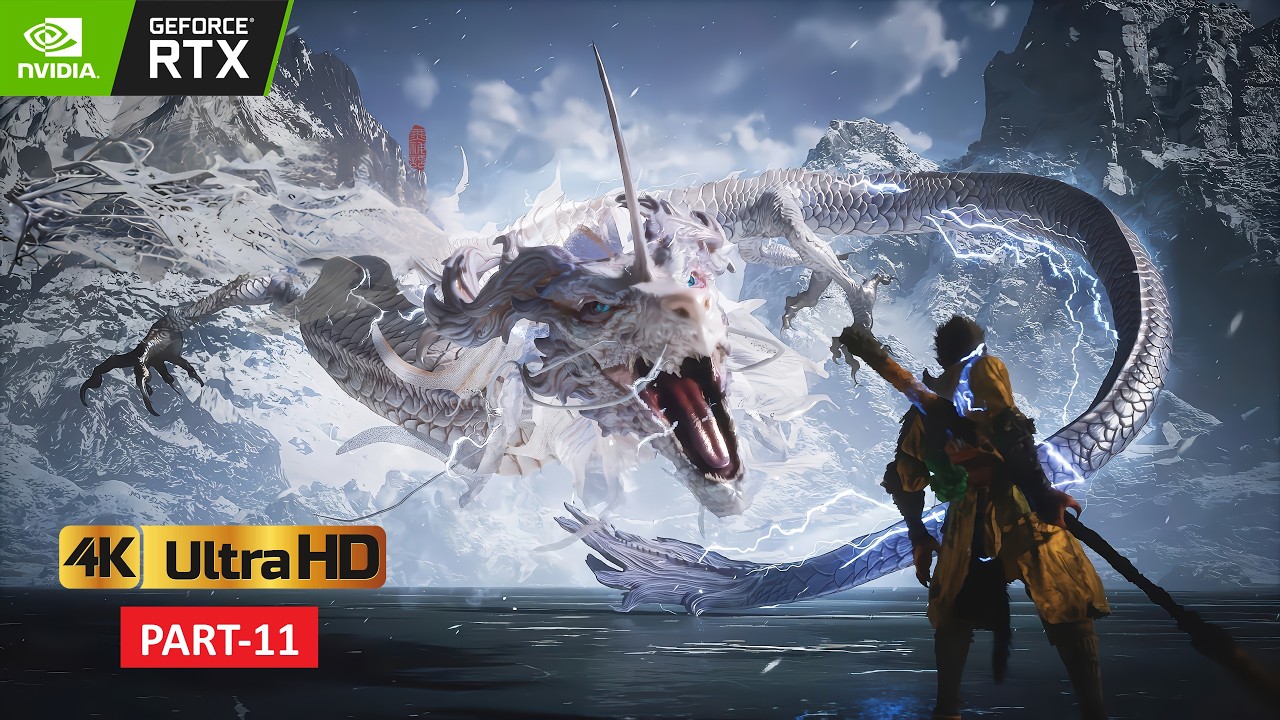 Black Myth: Wukong 🔥PART-11 | Ultra 4K 60FPS PC Gameplay |Monkey King 🐒⚔️