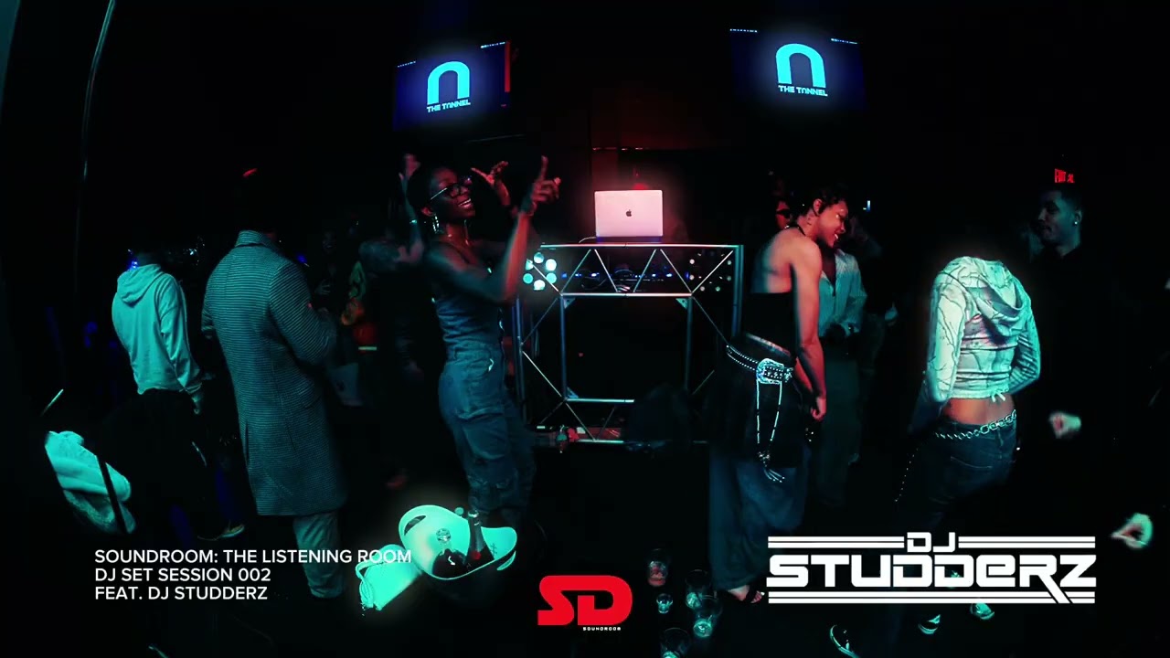 SOUNDROOM EXP: The Listening Room featuring DJ Studderz — DJ SET SESSION 002 LIVE 