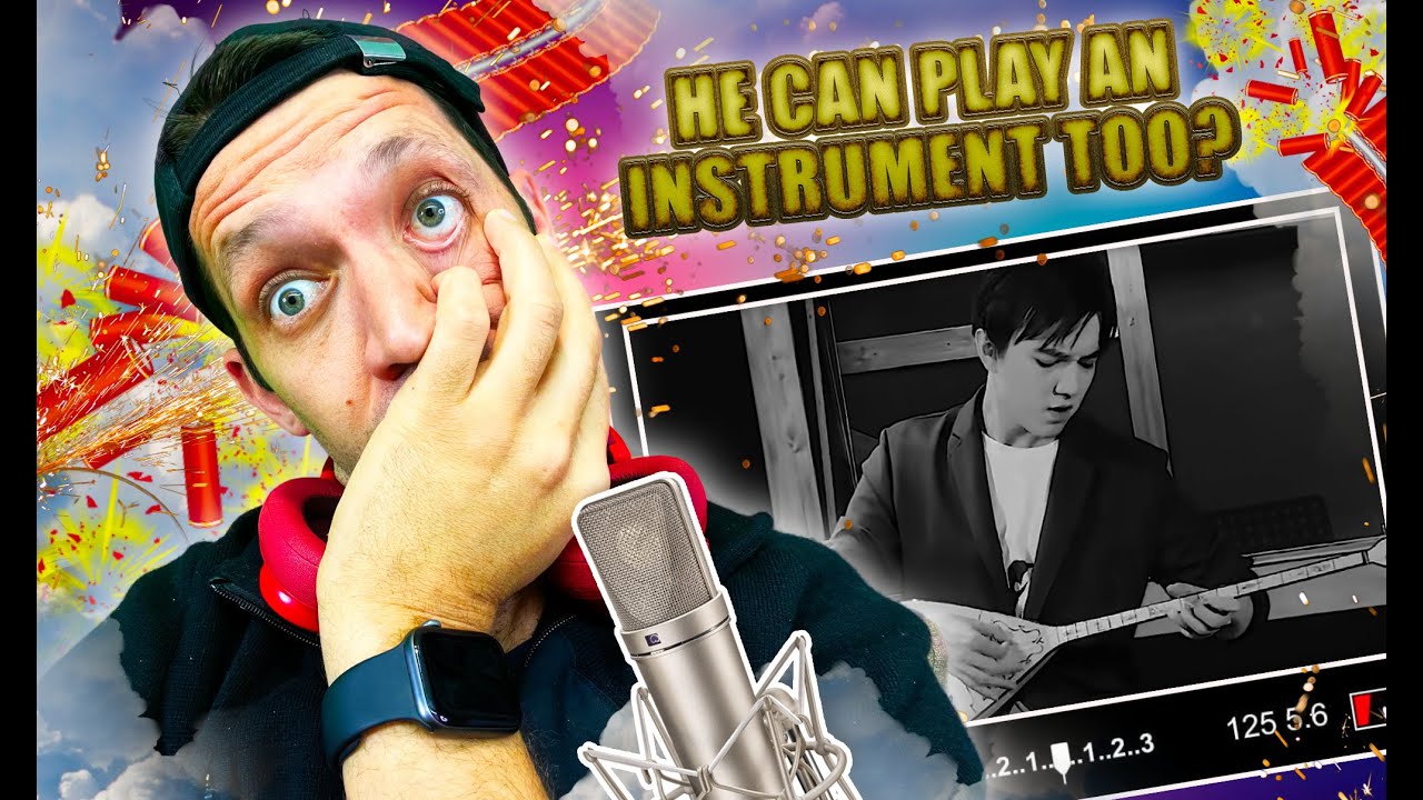 Dimash Kudaibergen ft. Renat Gaissin - River Of Love (REACTION)