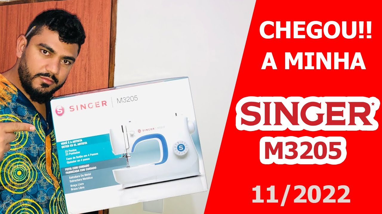 Máquina Singer M3205