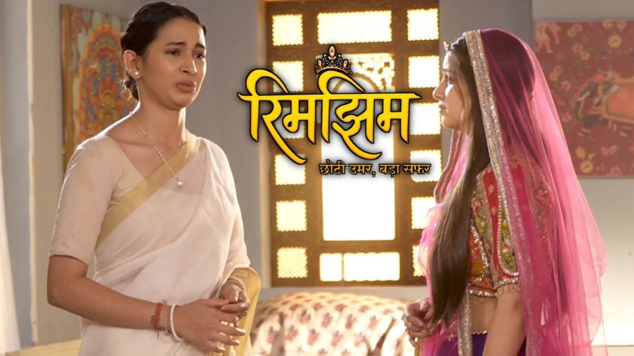 Rim jhim:- Prem bua sa kya chupa rhi hai Rim jhim se #todaysepisode 